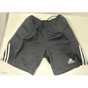 MENS ADIDAS GOALKEEPING SHORTS CLIMALITE PADDED BLACK Size‎ Small